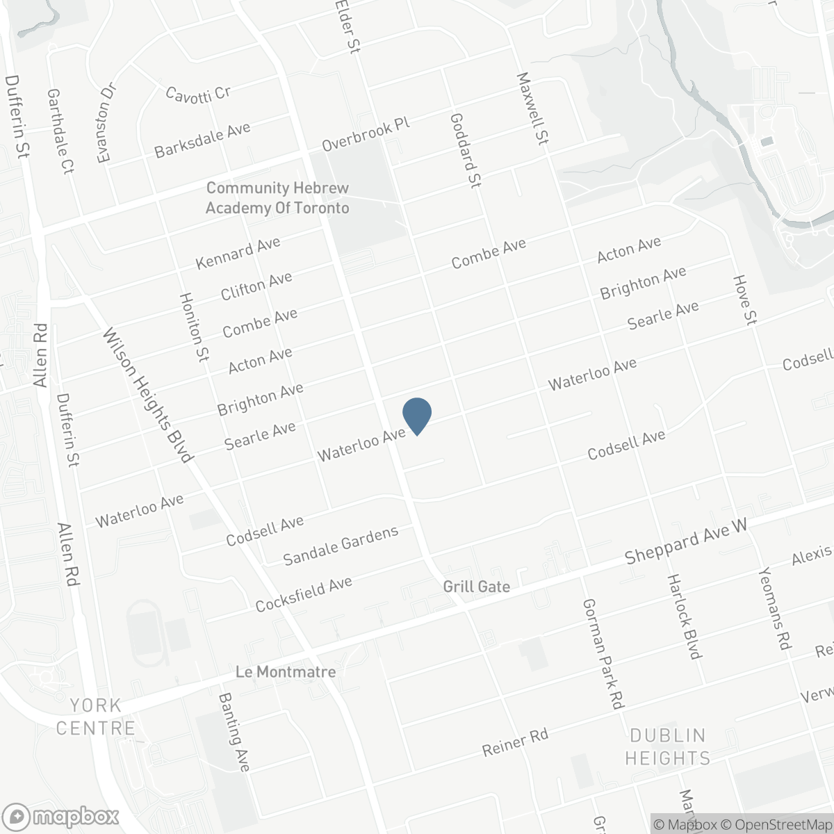 202 WATERLOO AVENUE, Toronto, Ontario M3H 3Z2